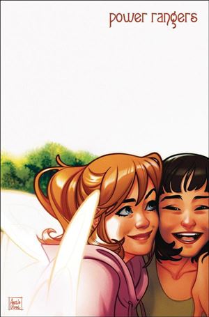 Saban's Go Go Power Rangers issue 24-D Amelia Vidal 1:25 Cover