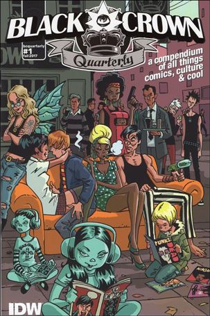 Black Crown Quarterly Cover Image 1