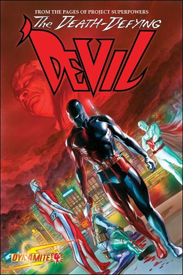 Death-Defying 'Devil (2008) issue 4 Alex Ross Standard Cover