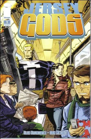 Jersey Gods issue 1-D Convention Exclusive