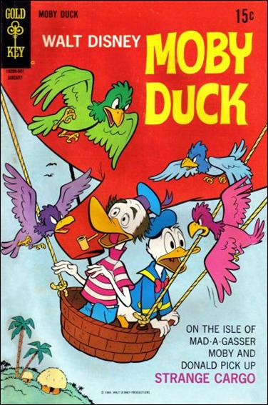 Walt Disney Moby Duck issue 8