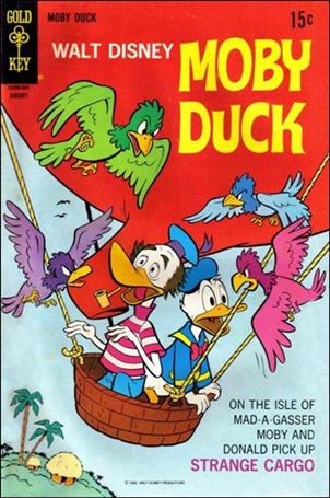 Walt Disney Moby Duck issue 8