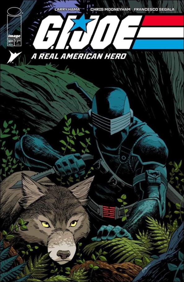G.I. Joe: A Real American Hero (2023) issue 301-E Ethan Young Exclusive Cover