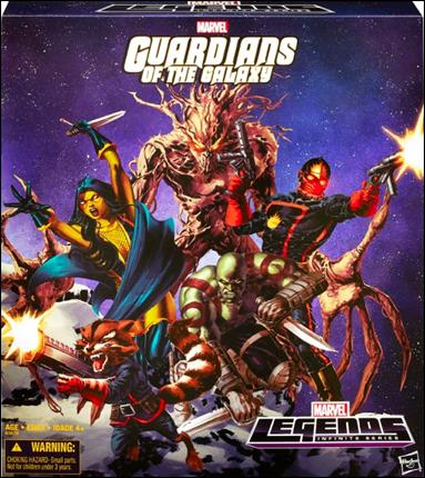 Marvel Legends Infinite (5-Packs)  figure 2 Guardians of the Galaxy 5-Pack