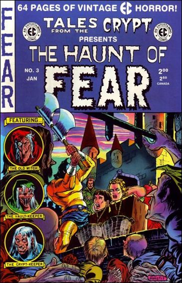 Haunt of Fear (1991) issue 3