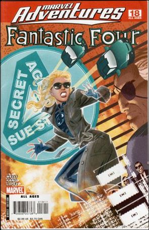 Marvel Adventures Fantastic Four issue 18