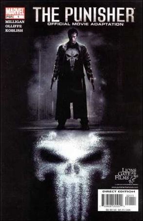 Punisher: Official Movie Adaptation Cover Image 1