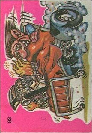 Fantastic Odd Rods: Series 1 (Base Set) card 93