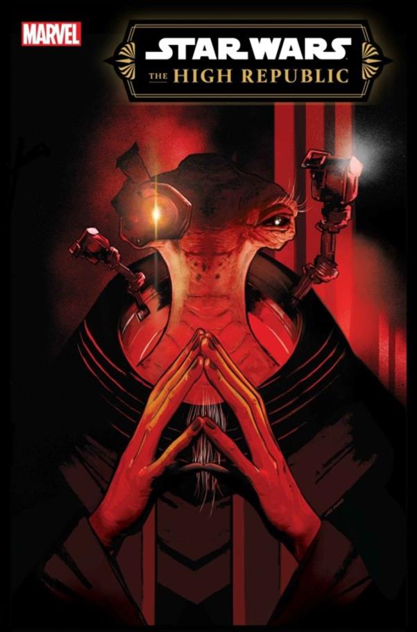 Star Wars: The High Republic (Phase III) issue 7-D Lee Garbett 1:25 Cover