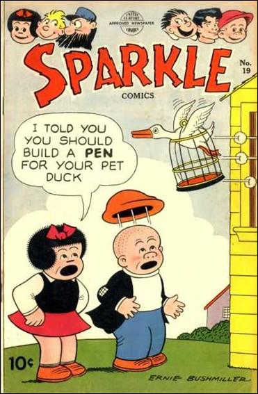 Sparkle Comics (1948) issue 19