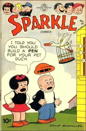 Sparkle Comics (1948) issue 19