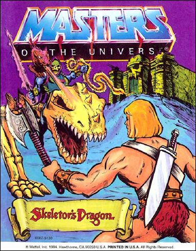 Masters of the Universe (1983) issue 4.02 Mini Comic - "Printed in U.S.A." Cover