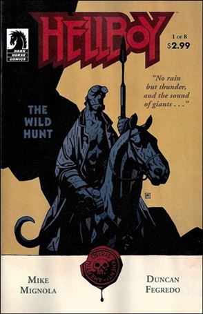Hellboy: The Wild Hunt Cover Image 1