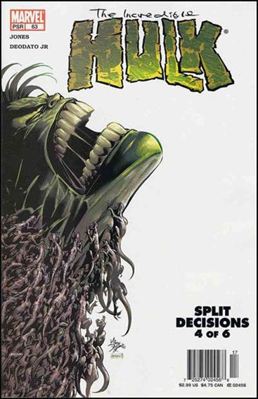 Incredible Hulk (2000)  issue 63-B Newsstand Edition / Price Variant
