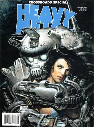 Heavy Metal: Crossroads issue 1 Juan Gimenez