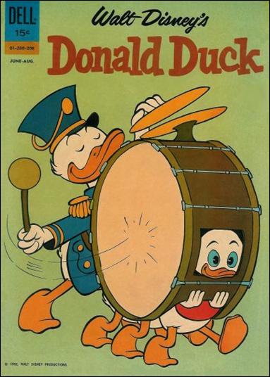 Walt Disney's Donald Duck (1952) issue 83
