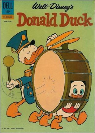Walt Disney's Donald Duck (1952) issue 83