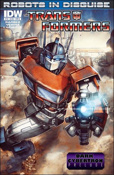 Transformers: Robots in Disguise (2012) issue 19 Dheeraj Verma Cover