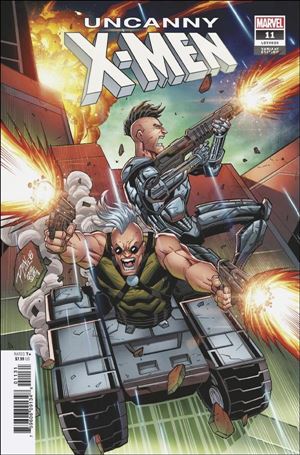 Uncanny X-Men (2019) issue 11-E Ron Lim Cover