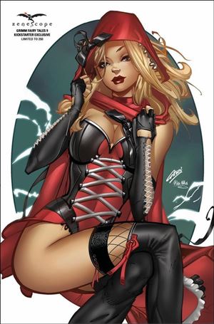 Grimm Fairy Tales (2016) issue 9-F Paul Green Kickstarter Cover 1/250