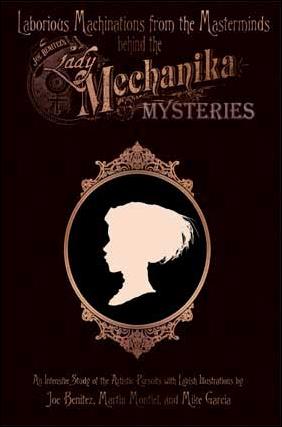 Lady Mechanika Mysteries Sketchbook issue 1