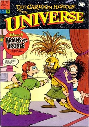 Cartoon History of the Universe issue 5