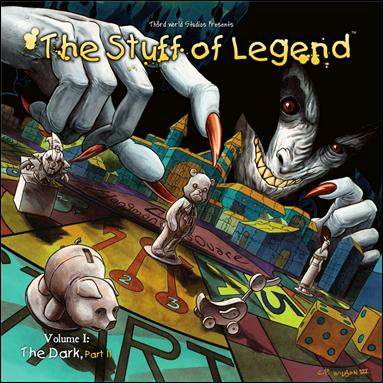 Stuff of Legend (2009) issue 2 Standard Cover
