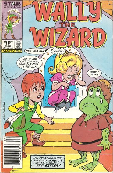 Wally the Wizard issue 12