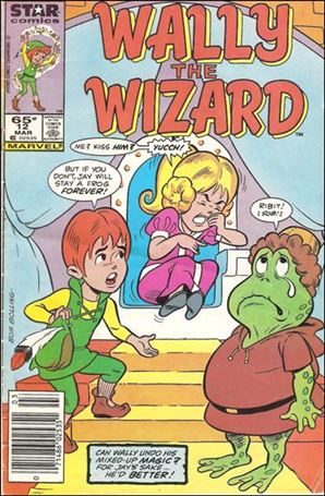 Wally the Wizard Cover Image 2