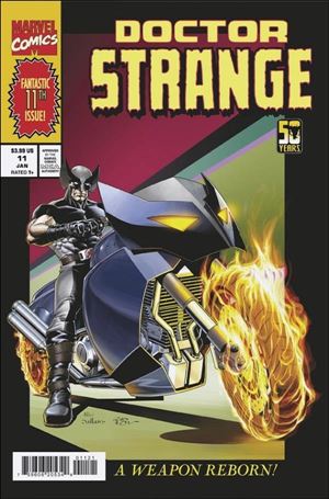 Doctor Strange (2023) issue 11-B E.J. Su Wolverine 50th Anniversary Cover