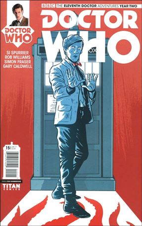 Doctor Who: The Eleventh Doctor Year Two Cover Image 2