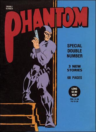 Phantom (1948) issue 840A Double Sized Edition
