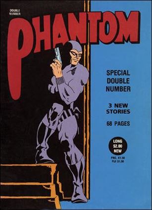 Phantom (1948) issue 840A Double Sized Edition