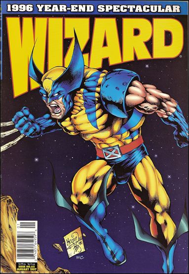 Wizard: The Guide to Comics issue 65-B Unbagged