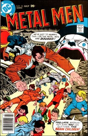 Metal Men (1963) issue 52