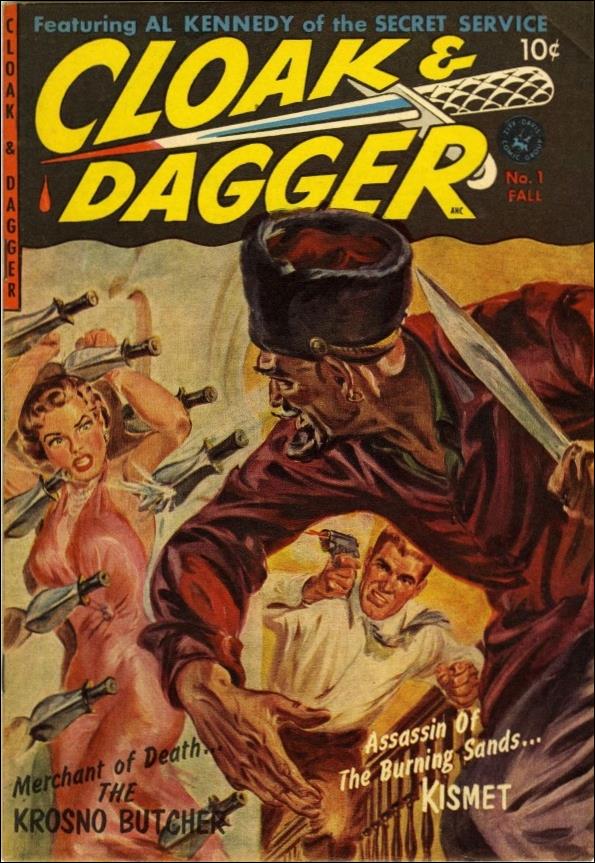 Cloak and Dagger (1952) issue 1
