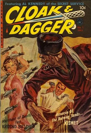 Cloak and Dagger (1952) Cover Image 1