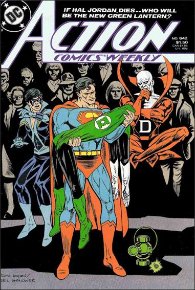 Action Comics (1938) issue 642