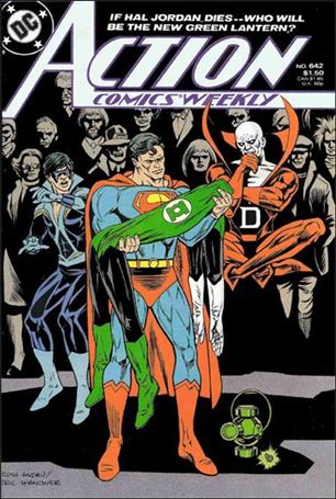 Action Comics (1938) issue 642