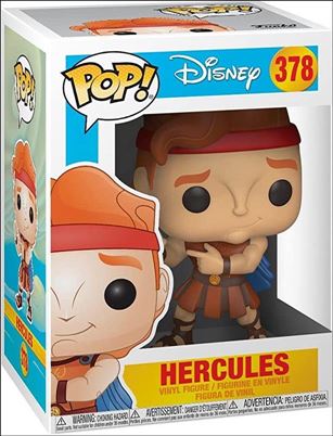 POP! Disney figure 378 Hercules