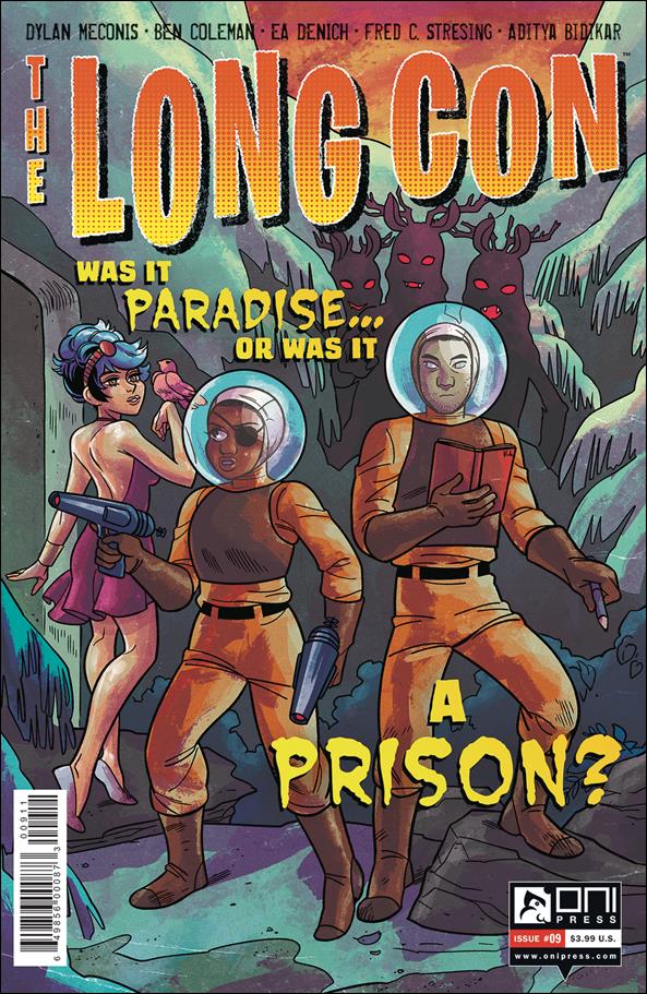 Long Con issue 9