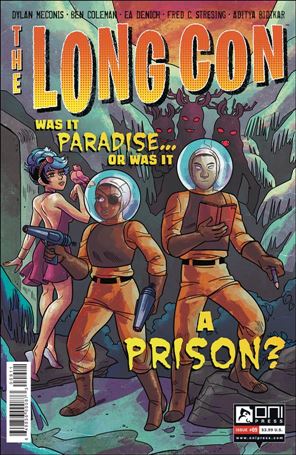 Long Con issue 9