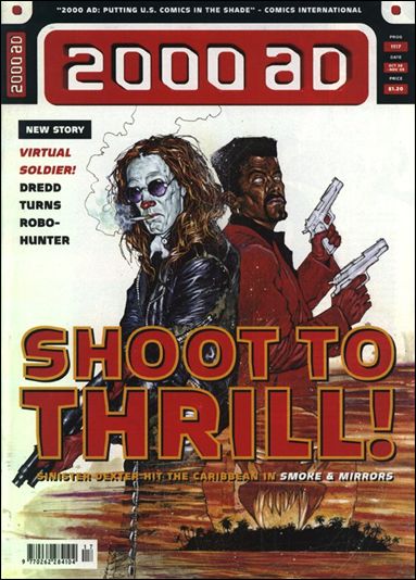 2000 A.D. (UK) issue 1117