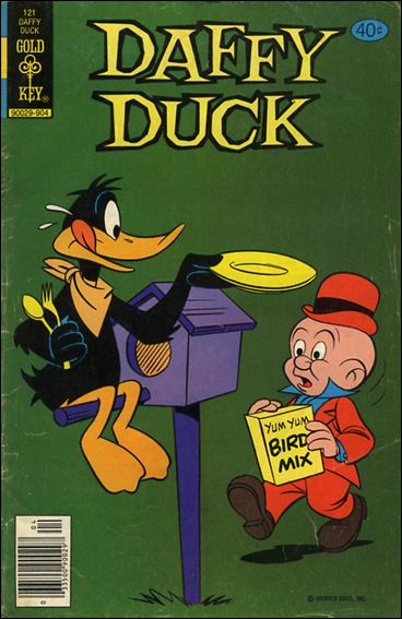 Daffy Duck issue 121