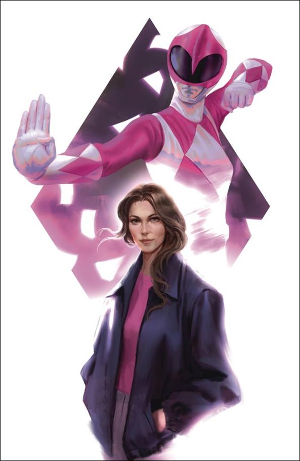 Mighty Morphin Power Rangers: The Return issue 1-D Justine Florentino 1:25 Cover