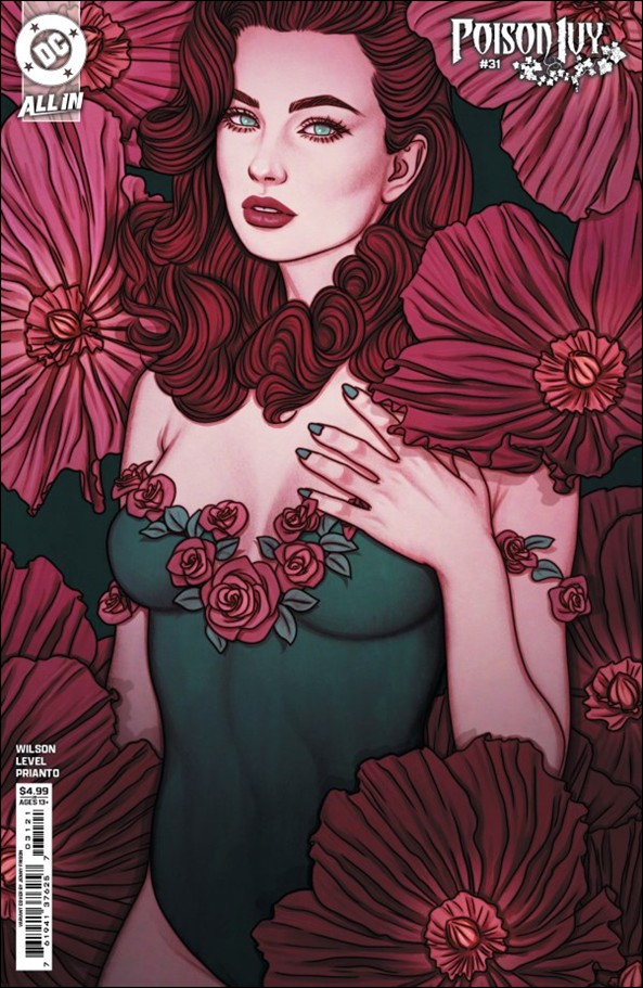 Poison Ivy issue 31-C Jenny Frison Cardstock Cover