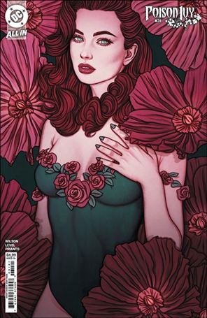 Poison Ivy issue 31-C Jenny Frison Cardstock Cover