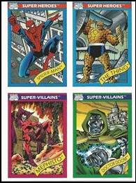 Marvel Universe: Series 1 (Promo) card nn1