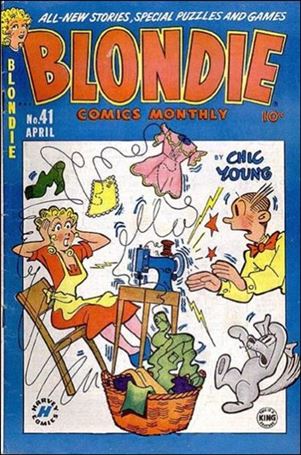 Blondie Comics (1950) issue 41