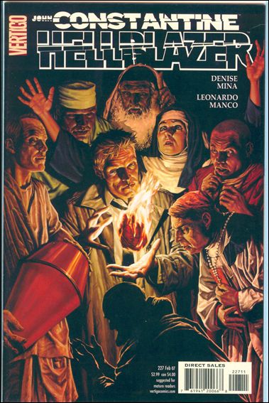 Hellblazer (1988) 227-A by Vertigo